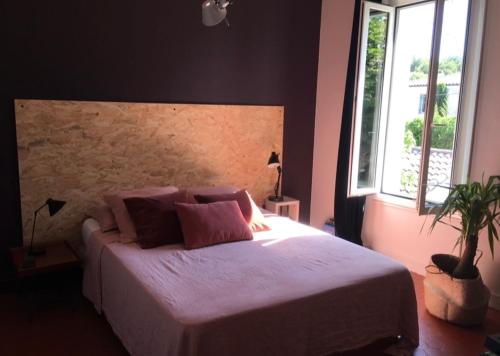 Maison avec jardin proche plages Marseille gîte à louer Montredon