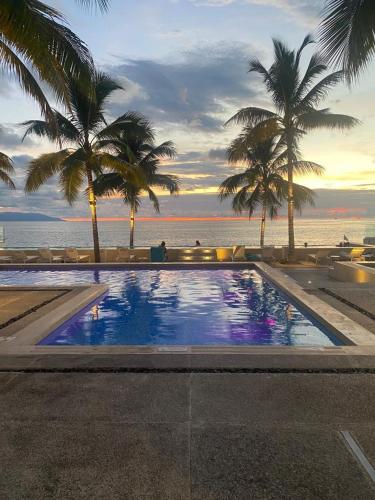 Beachfront X-Large Corner Unit-2 BDR-270° Views! in Puerto Vallarta, Mexico