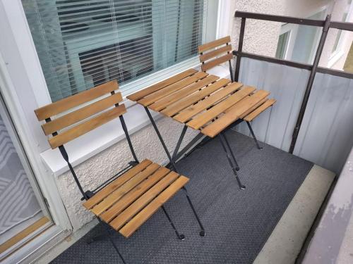 Terraza/balcón, Toimiva yksiö - Kasakkamäki (Toimiva yksio - Kasakkamaki) in Lahti City Center