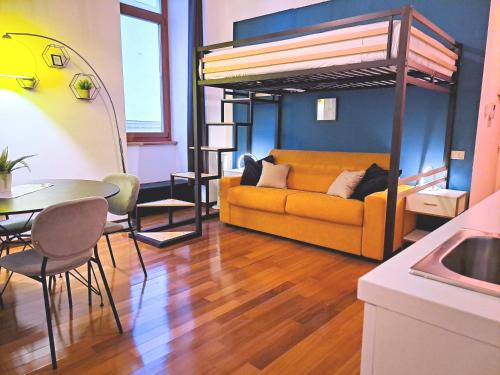 Loft centro storico, Turín (fotografie 6)