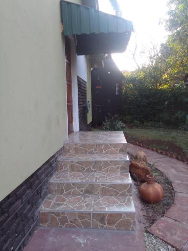 Entrance, Buffalo Street Cottages in Kruger National Park