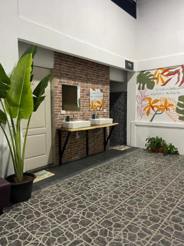 Buitenkant, Asha Hostel in La Fortuna