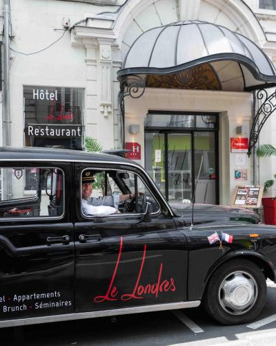 The Originals Boutique Hôtel Le Londres Saumur (Qualys-Hotel) - main image