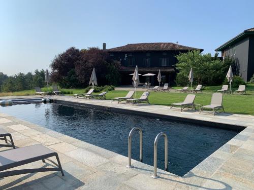 Locanda Cossetti Ranch Winery in Incisa Scapaccino