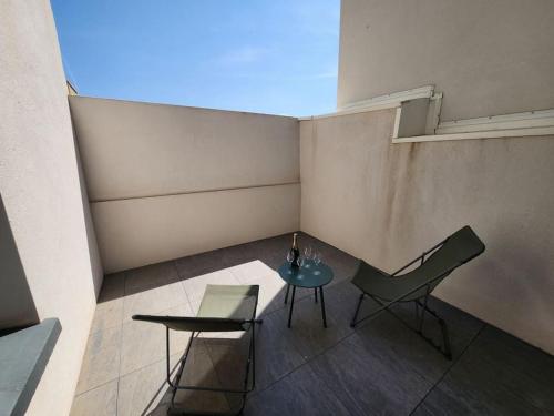 Appartement avec vue sur mer Appartement avec vue sur mer