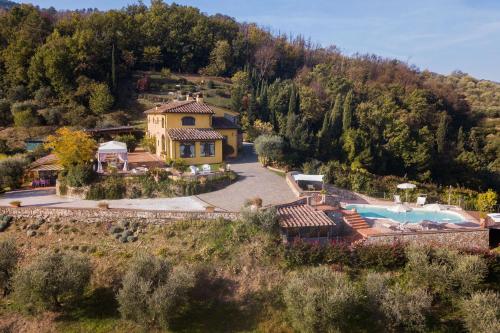Villa Sole Di Toscana gîte à louer Casalguidi