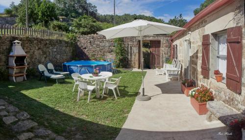 Casa de Mila en Creciente Pontevedra gîte à louer Merelhe