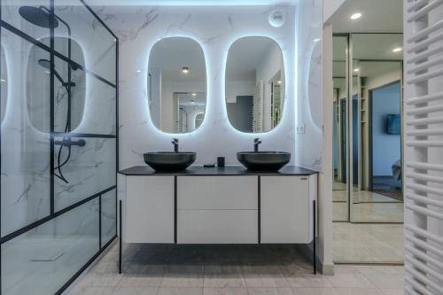 Duplex front de mer in Frejus Plage