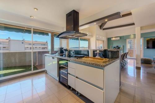 Duplex front de mer in Frejus Plage