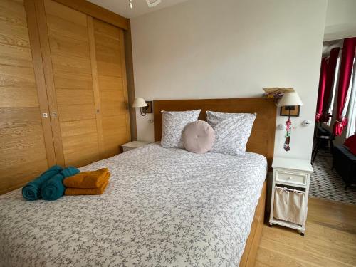 Grand appartement familial Parisien, avec balcon et parking, Paris (photo 9)