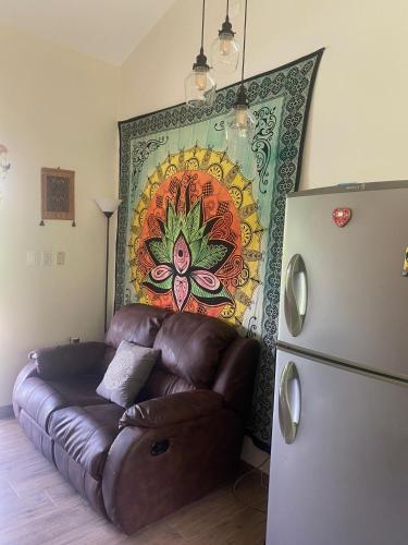 Apartment with large terrace and garden view, Uvita (Foto 6)