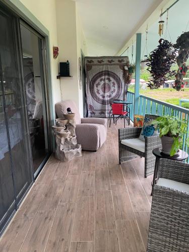 Apartment with large terrace and garden view, Uvita (Foto 11)