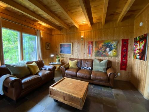 Ô Refuge Amazing panoramic view & Spa (O Refuge Amazing panoramic view & Spa) in Sainte Lucie des Laurentides (QC)