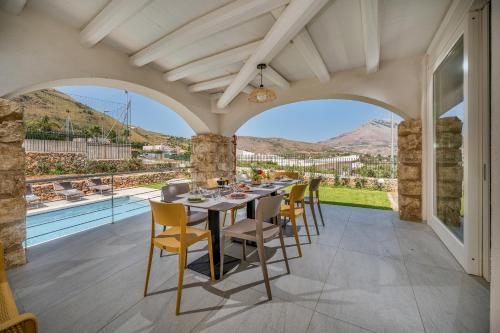 บริการและสิ่งอำนวยความสะดวก, Villa Hemera in Castellammare del Golfo in กาเซ ตรัปเปโต