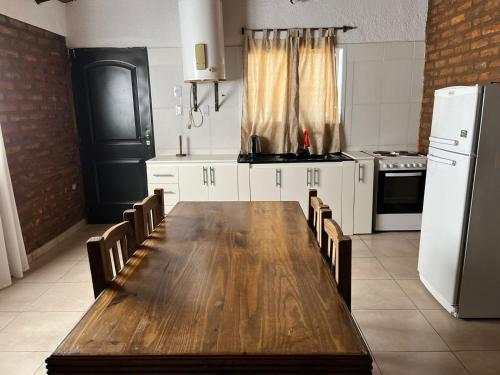 ห้องครัว, Cabañas El Kincho (Cabanas El Kincho) in ซานฮวน