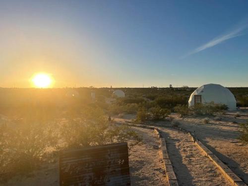 Geodesic Dome for Glamping in Sunfair Heights