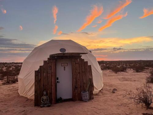 Geodesic Dome for Glamping in Sunfair Heights