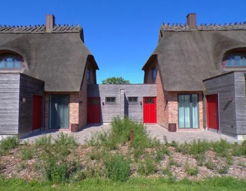 Reetdorf Geltinger Birk Malerhaus Landzunge in Nieby, Deutschland