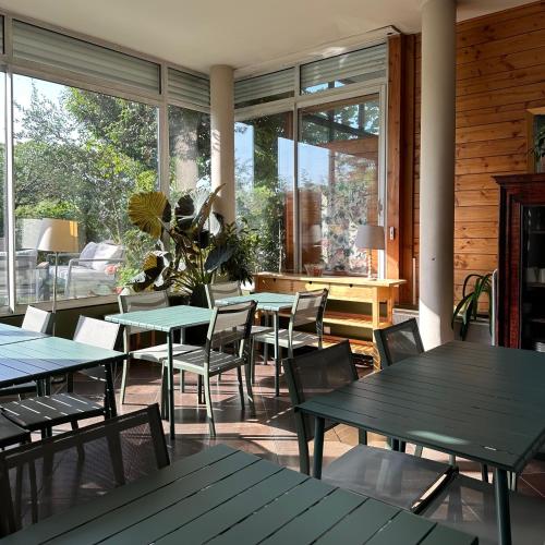 設施, 杜可多酒店 (La Maison Du Coteau) in 卡尚