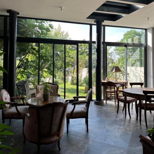 設施, 杜可多酒店 (La Maison Du Coteau) in 卡尚