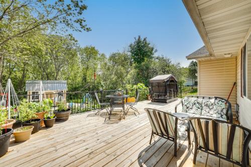 Pet-Friendly Sheboygan Home 4 Mi to Lake Michigan in Sheboygan, USA