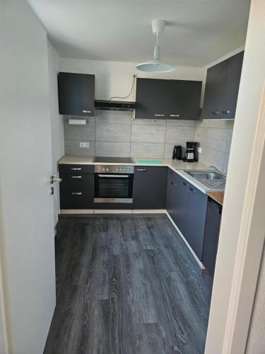 Konyha, Ferienwohnung K3 in Hambuhren