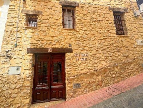  Casa La Torre in Torremanzanas