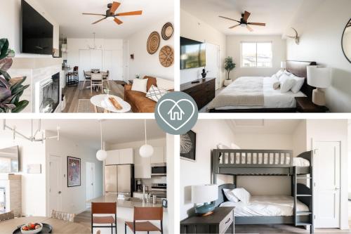 Chic Condo - Near Town and Trails - Hot Tub - Deck