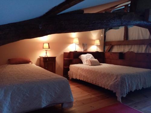 Vendégszoba, Ricouch, chambre d'hôtes et permaculture (Ricouch, chambre d'hotes et permaculture) in Oloron-Herrere