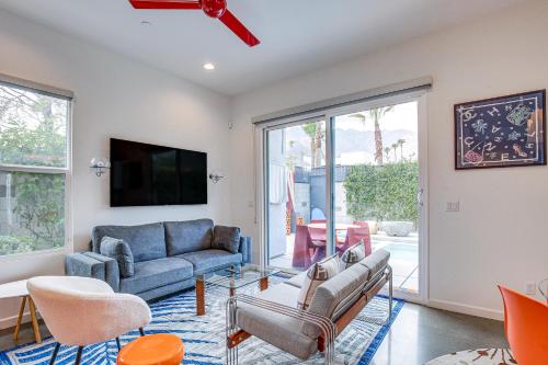 Palm Springs Oasis with Balconies and Mountain Views! in Palm Springs, USA