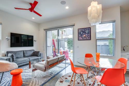 Palm Springs Oasis with Balconies and Mountain Views! in Palm Springs, USA
