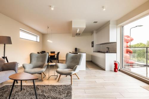 . Red Rabbit Tourist and Business Flats with indoor parking - 1 to 5 or 6p - region gnt antwp brux
