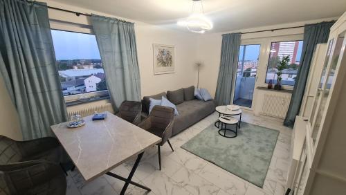 DEICHLIEBE 1 - traumhafter Ausblick, eigene Garage & kontaktloser Check-in - KOMFORT PUR!!!, Bremerhaven