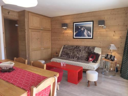 Residence Trois Marches Bat C - Joli appartement renove avec une belle vue, proche du telesiege du m in Morel