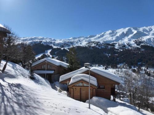 Residence Trois Marches Bat C - Joli appartement renove avec une belle vue, proche du telesiege du m in Morel