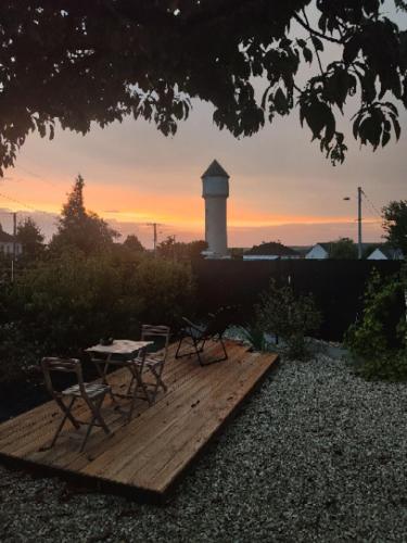 Chambre récente chez particuliers (Chambre recente chez particuliers) in 弗蘭科爾