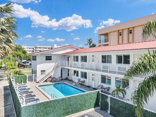 The Shores Hotel in Deerfield Beach, USA