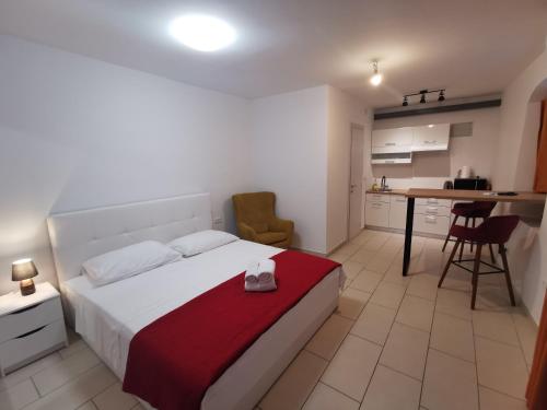 Blue Olive apartments Room Type - One-Bedroom Apartment
