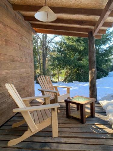 Mystic Nature Project Cabin in Lolog