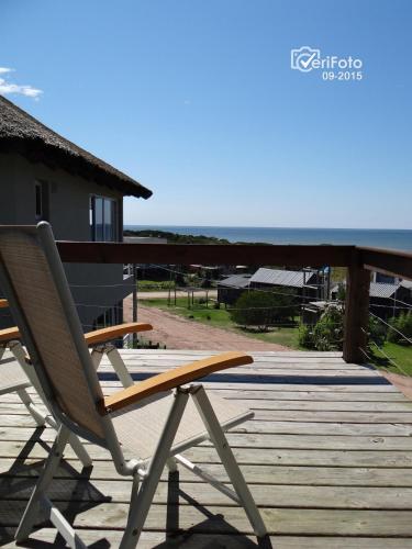 Balkong/terasse, Balcones de Mar in Punta del Diablo