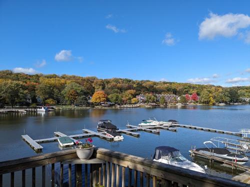 Erkély/terasz, Casual Living Extended Stay Hotels in Algonquin