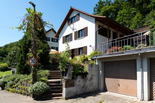 Udsigt, La casita linda in Eberbach