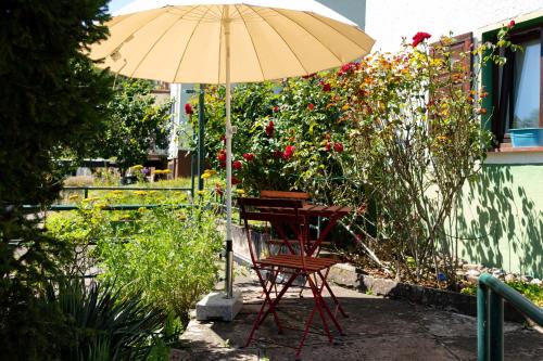 Udsigt, La casita linda in Eberbach