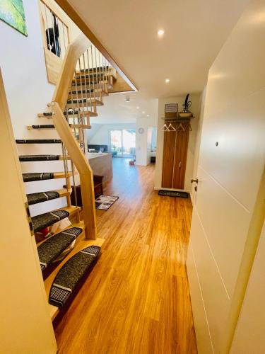 ทางเข้า, Ferienwohnung Burgblick in วาลด์เคียร์ช