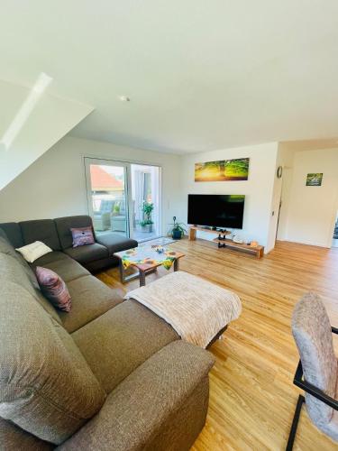 บริการและสิ่งอำนวยความสะดวก, Ferienwohnung Burgblick in วาลด์เคียร์ช