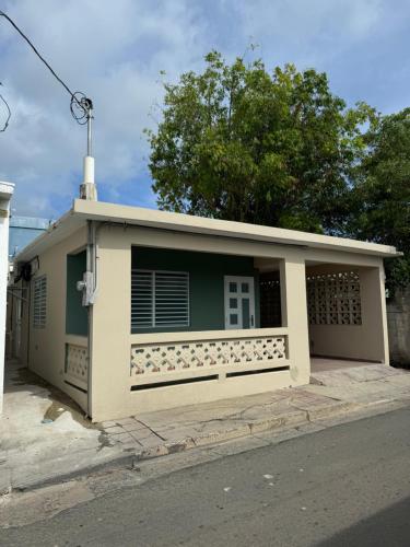Vista exterior, Casa Morales in Vieques
