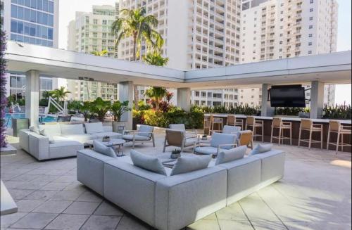 AKA Brickell Condo Free Parking by Palermo Home Miami in Miami, USA