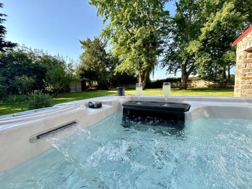 Spa, Le domaine de Brie in Chatillon-la-Borde