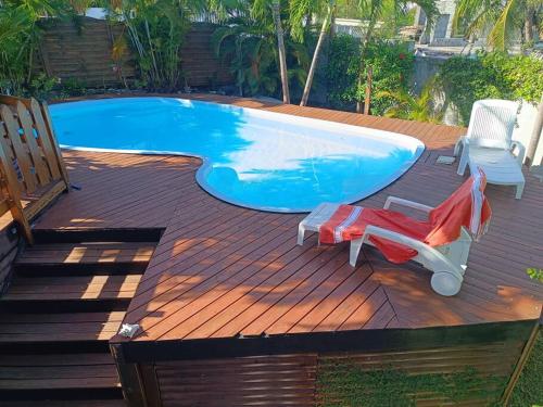 T1 bis à proximité de la plage (T1 bis a proximite de la plage) in Μάρε Γκαγιάρντ