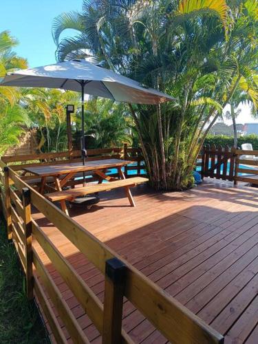 T1 bis à proximité de la plage (T1 bis a proximite de la plage) in Μάρε Γκαγιάρντ